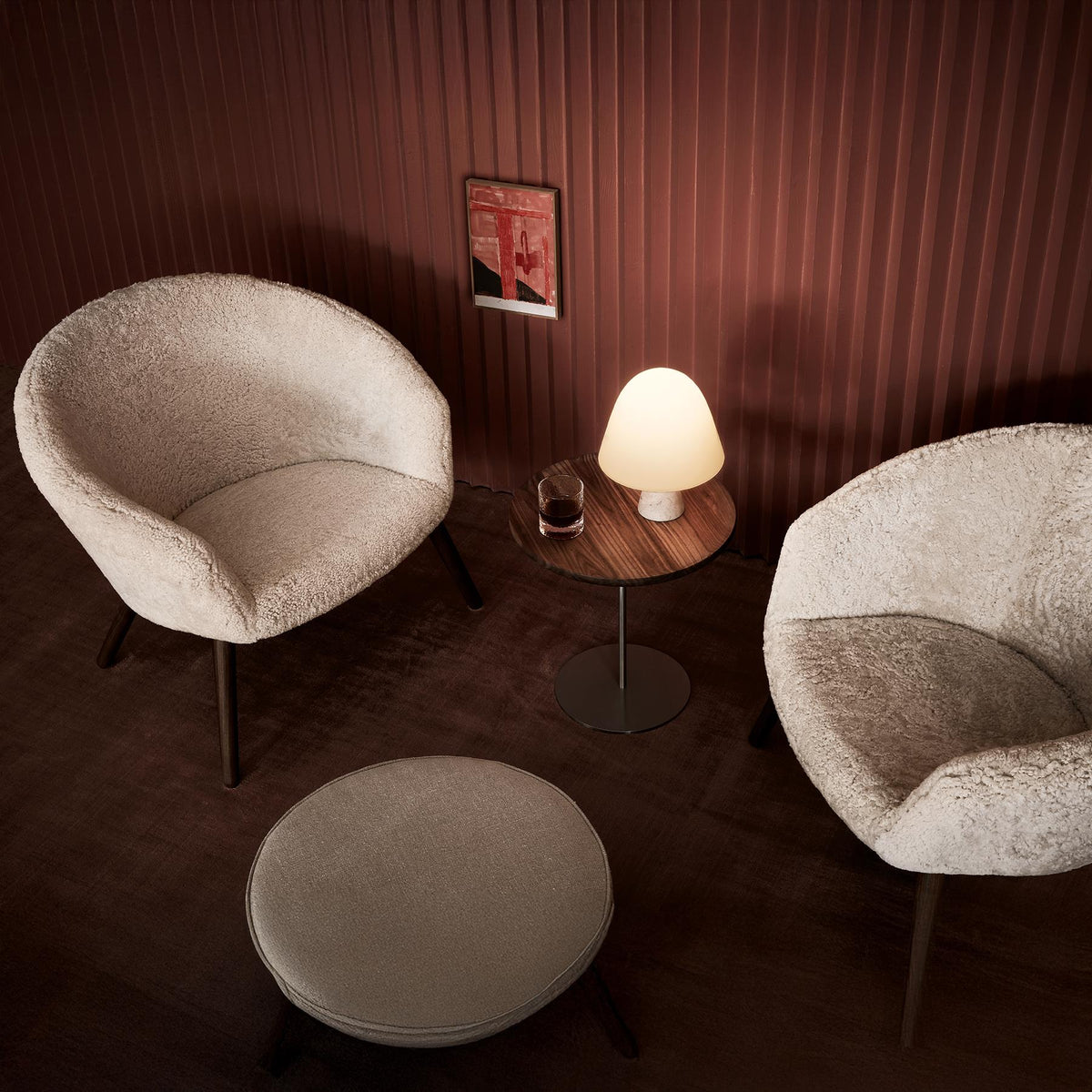 Fredericia Ditzel lounge chair