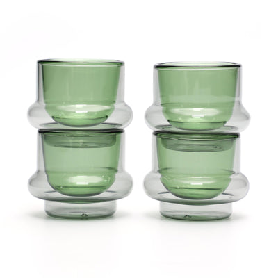 Tom Dixon Bump Espresso Cups x 4