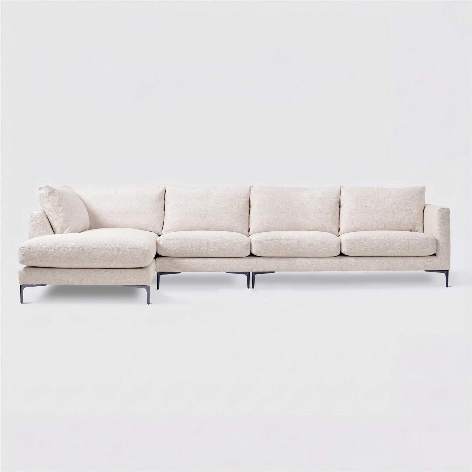 Holloways of Ludlow Darwin Chaise Longue Left