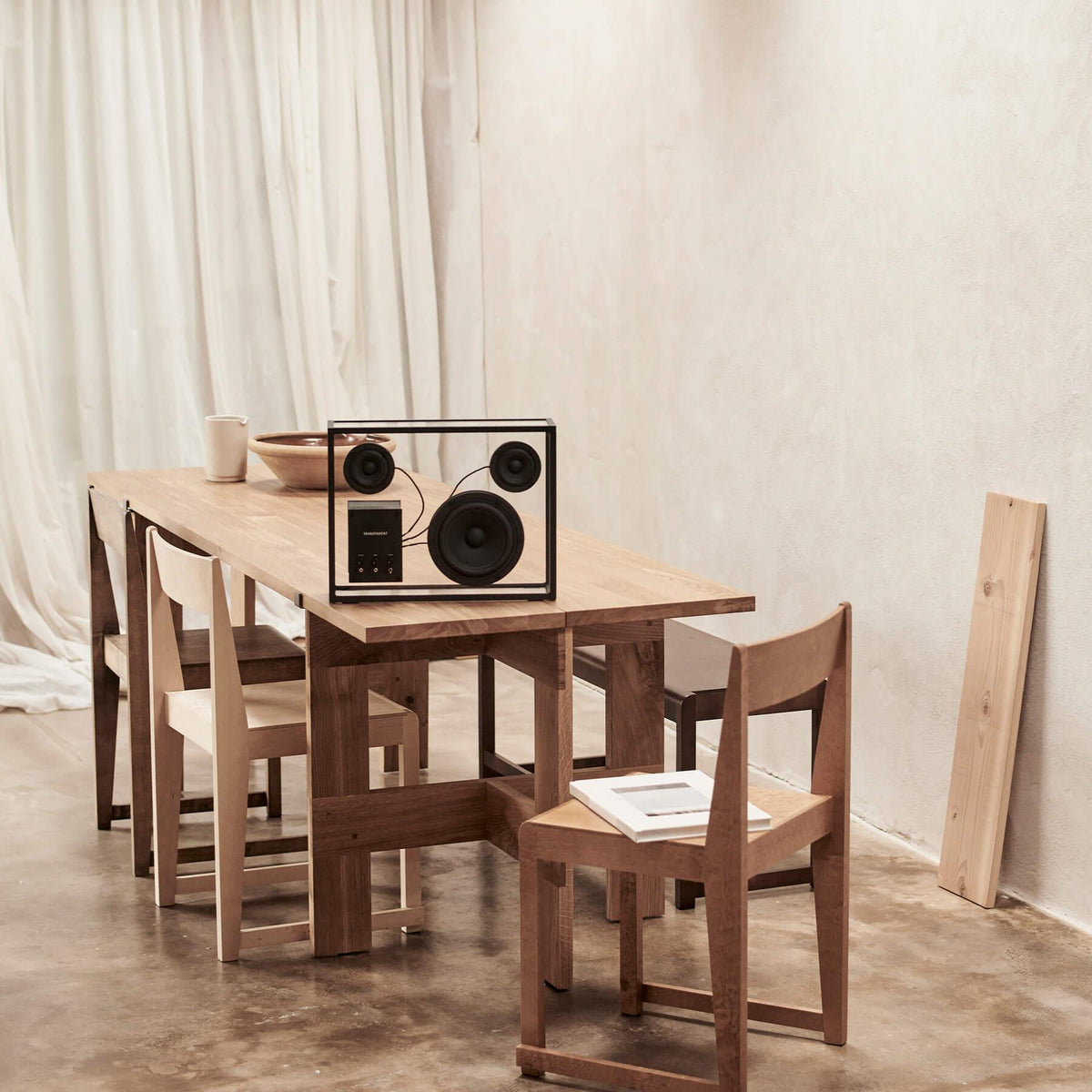 Transparent Speaker
