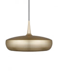 Outlet Umage Clava Dine Pendant Light - Brushed Brass, Black Cable