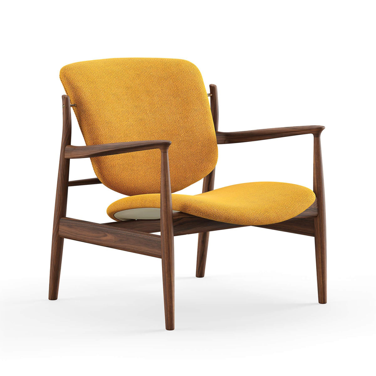 Finn Juhl The France Chair in Walnut