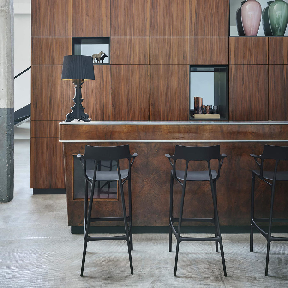 Kartell A.I. Stool Recycled