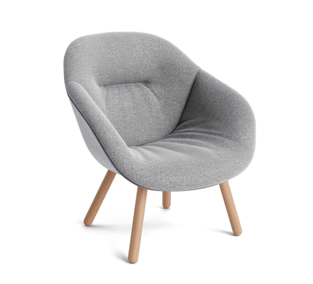 HAY AAL 82 Lounge Chair, Soft Upholstery