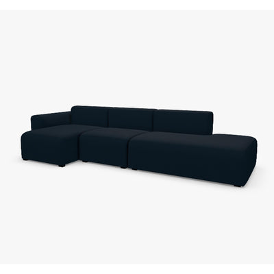 HAY Mags Sofa 3+ Seater Combination 3 Left