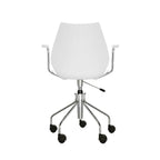 Kartell Maui Office Chair With Armrests