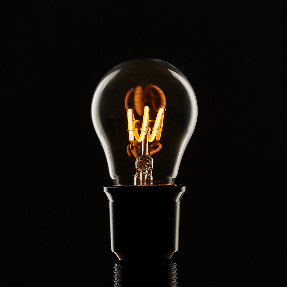 Fritz Fryer LED Golf Ball - Spiral Filament Bulb - E27
