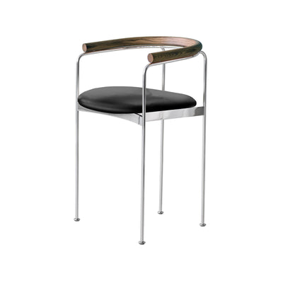 DK3 Baia Counter Stool with Wooden Back