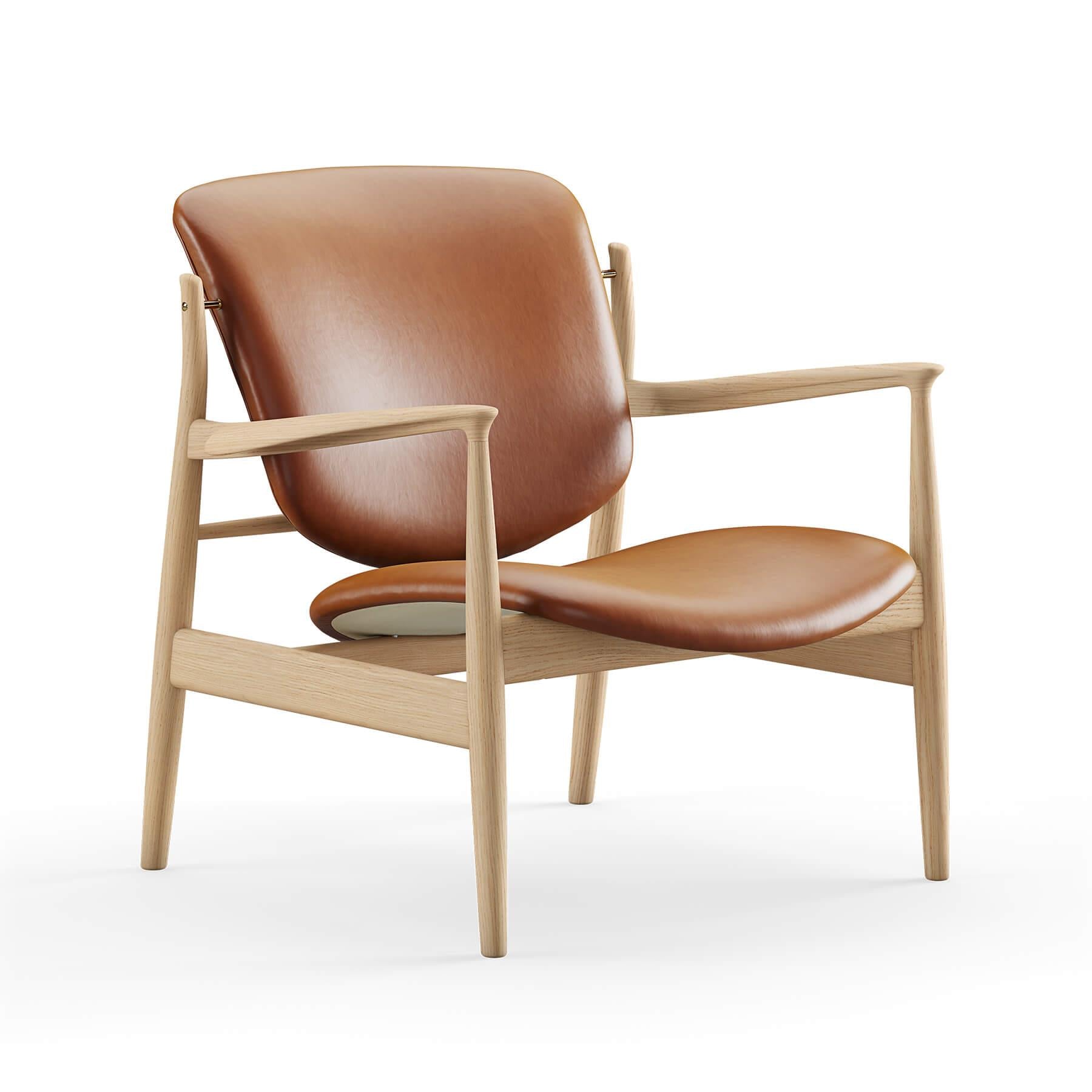 Finn Juhl The France Chair in Clear Oiled Oak