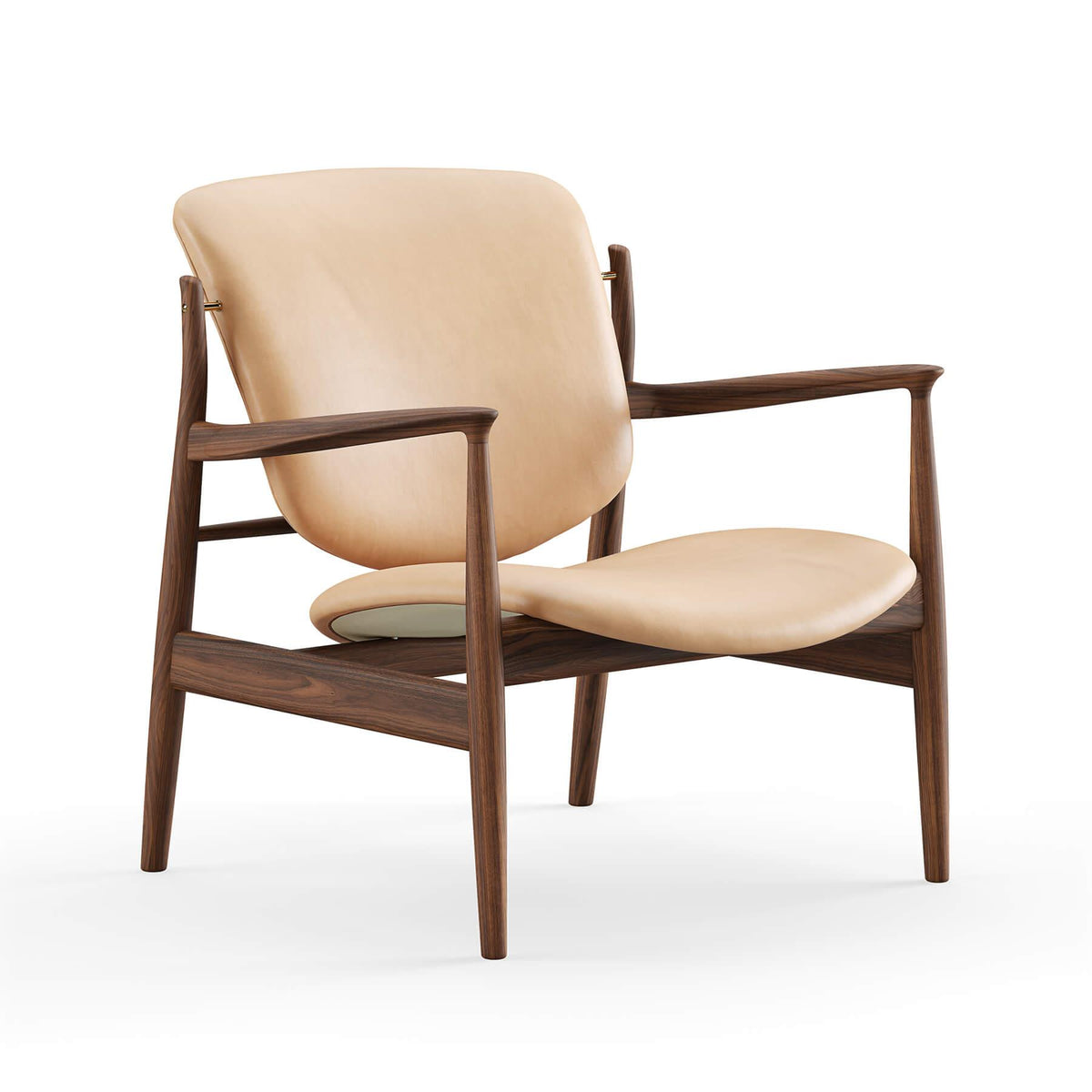 Finn Juhl The France Chair in Walnut