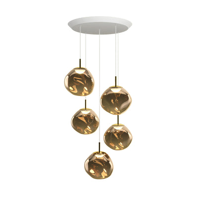 Tom Dixon Melt Mini Cluster Pendant Light