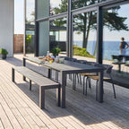 Mindo 111 Extendable Outdoor Dining Table