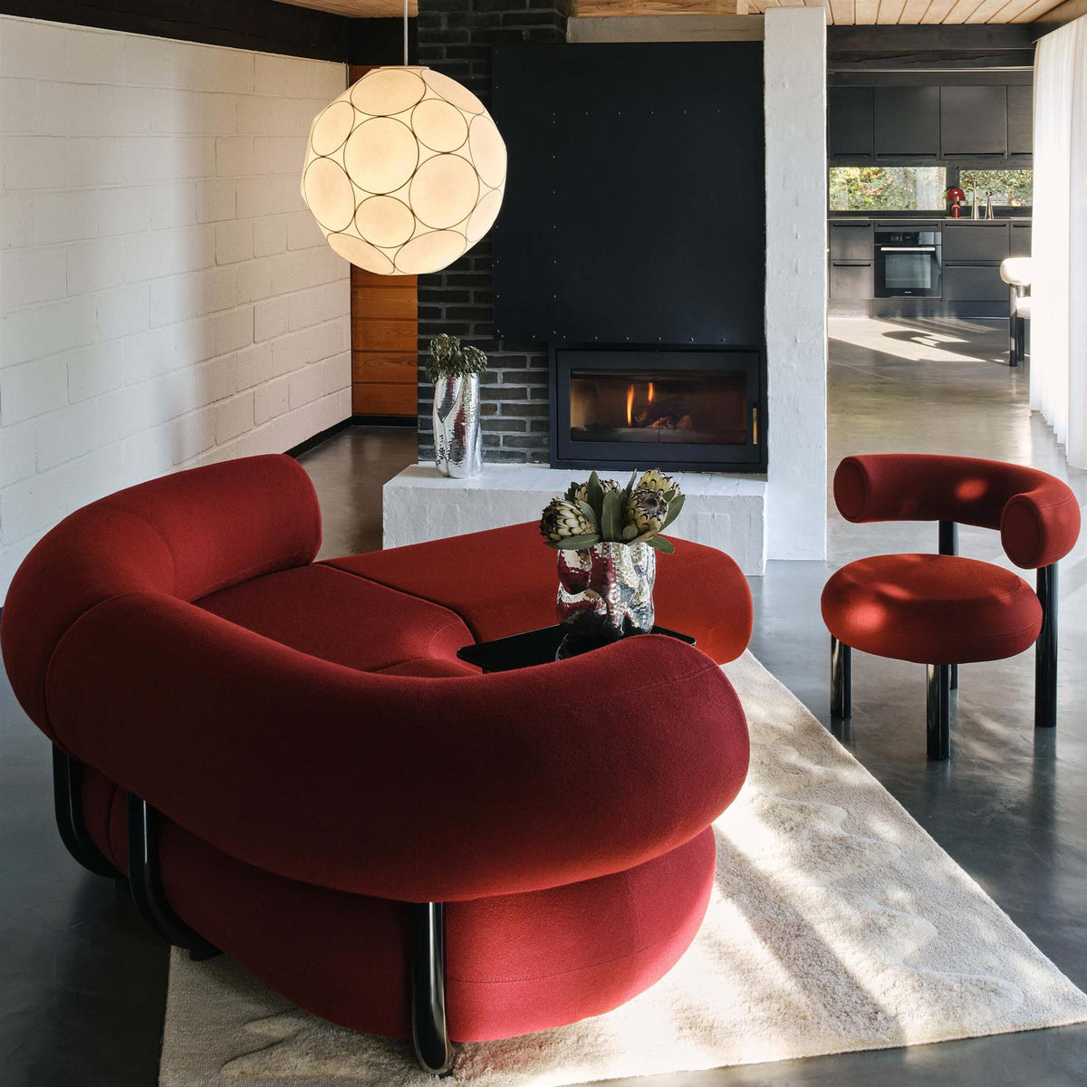 Tom Dixon Soft Pendant Light