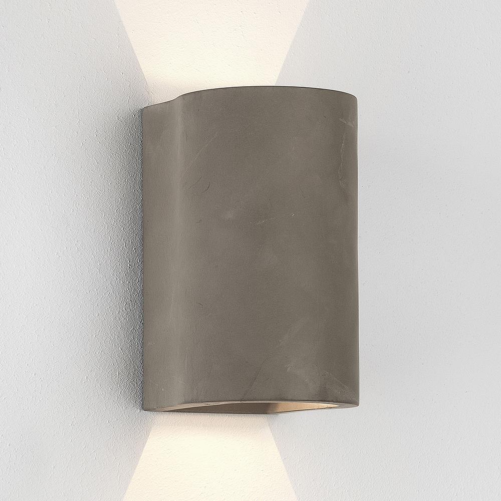 Astro Lighting Dunbar Concrete IP65 Wall Light