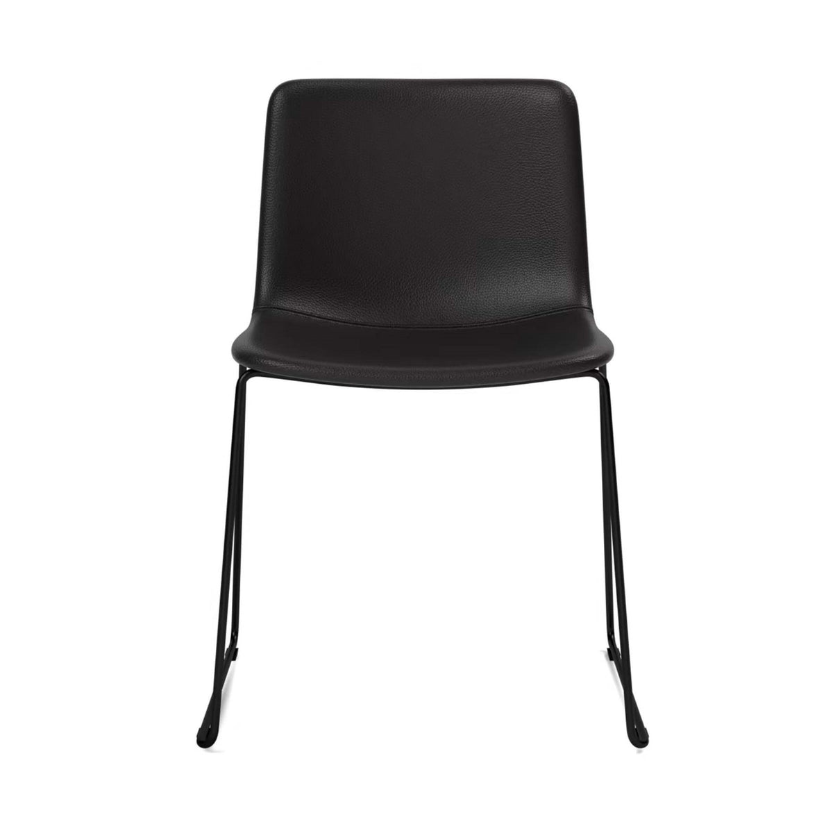 Fredericia Pato Sledge Chair, Fully Upholstered