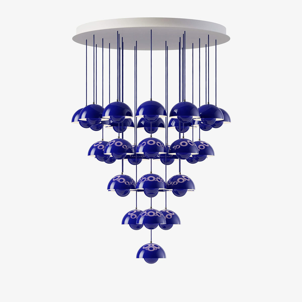 &Tradition VP10 Flowerpot Chandelier