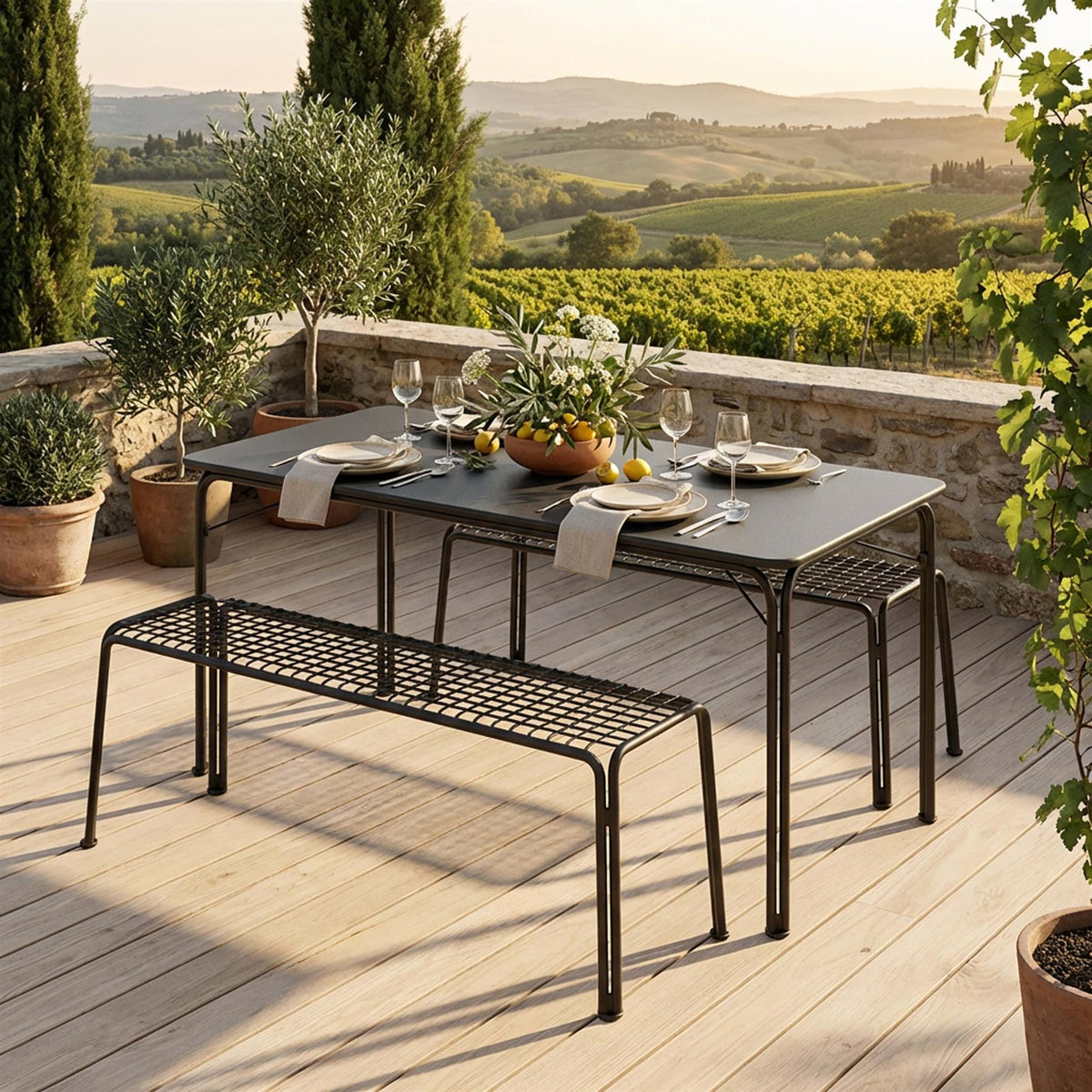 &Tradition Thorvald Garden Picnic Set - Curated by Holloways of Ludlow