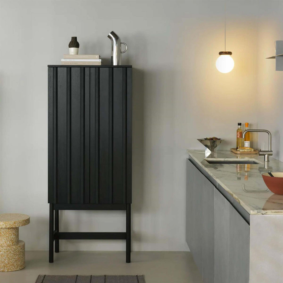 Normann Copenhagen Rib Cabinet High