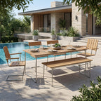 Grythyttan Stålmöbler Patio Set - Curated by Holloways of Ludlow