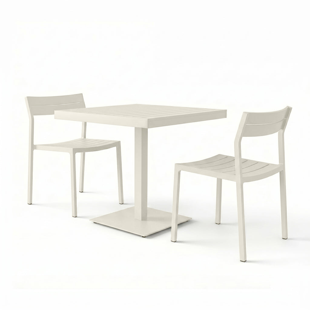 Case Furniture Eos Bistro Outdoor Furniture Set - Curated by Holloways of Ludlow