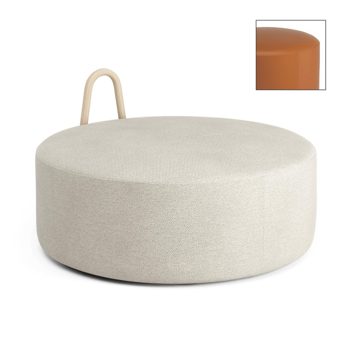 SWEDESE Amstelle Pouf