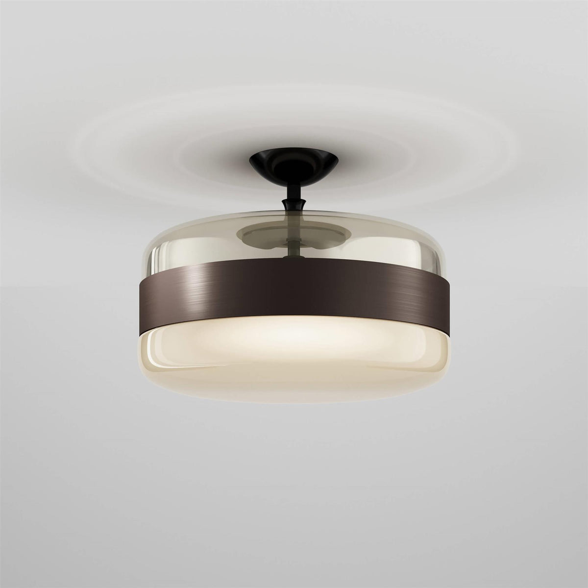 Vistosi Futura Flush Ceiling Light
