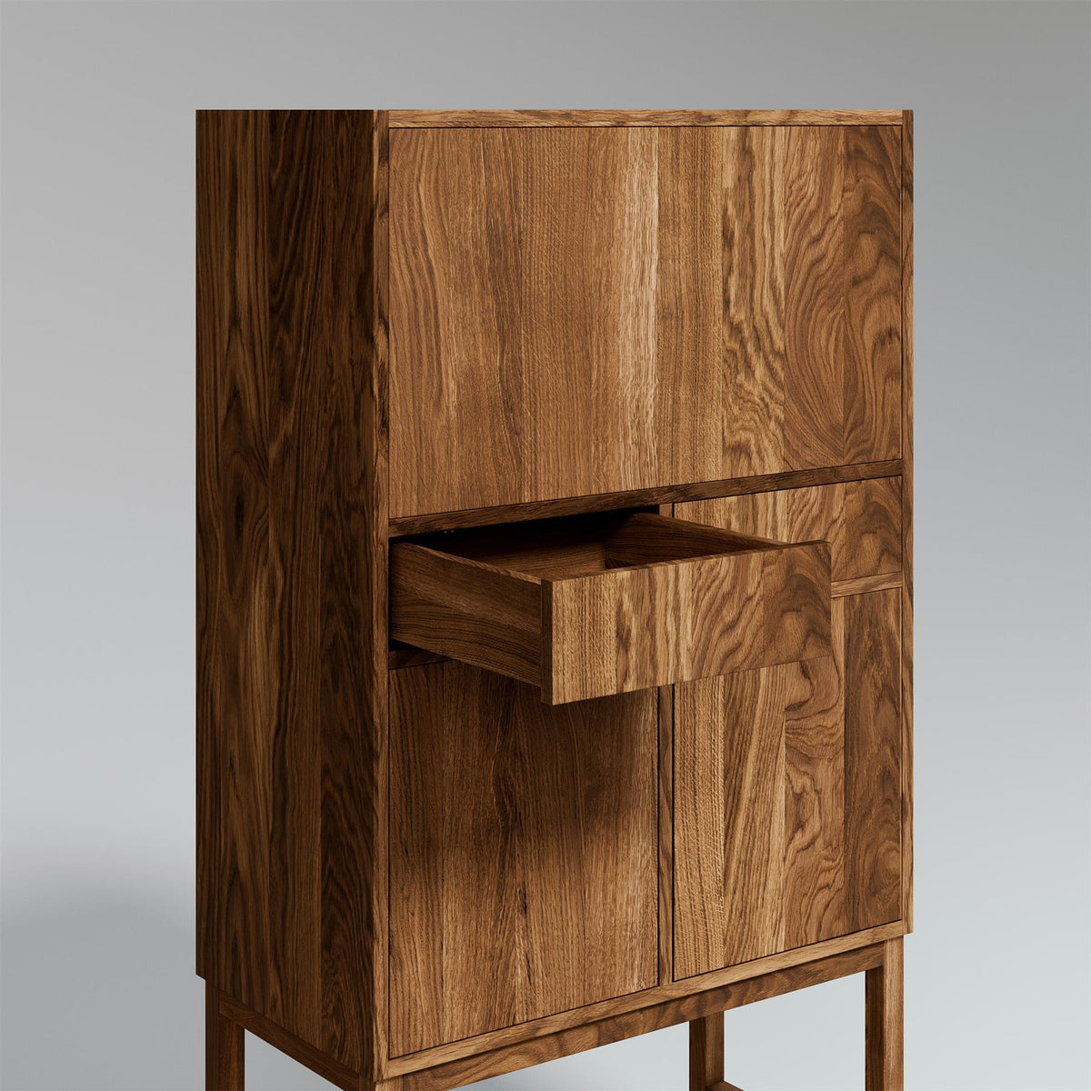 The Drinks Cabinet : Standard Push Open