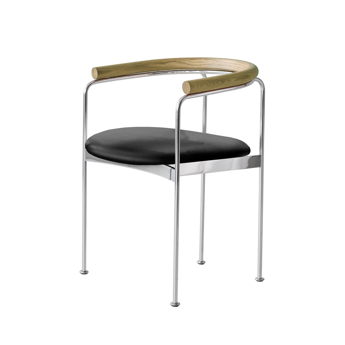 DK3 Baia Chair with Wooden Back