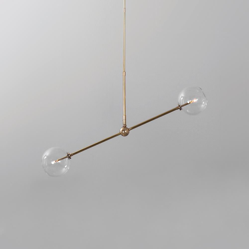 Brass Balance Pendant