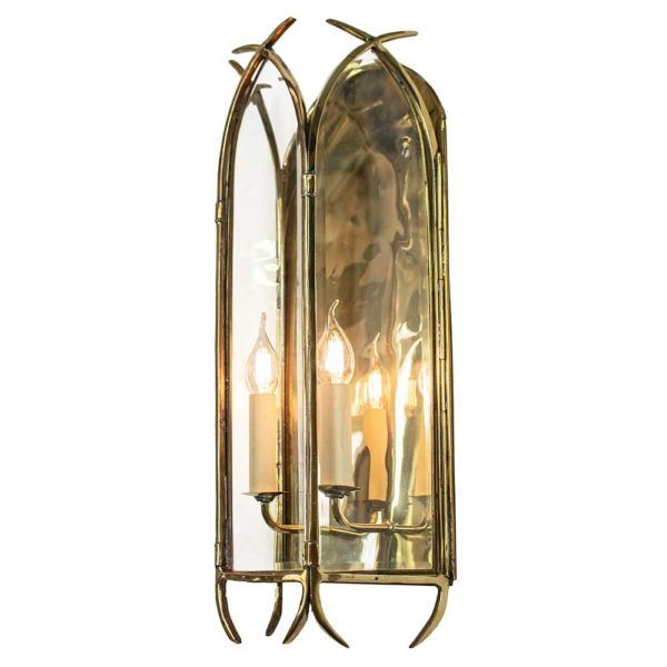 Limehouse Large Gothic Wall Lantern