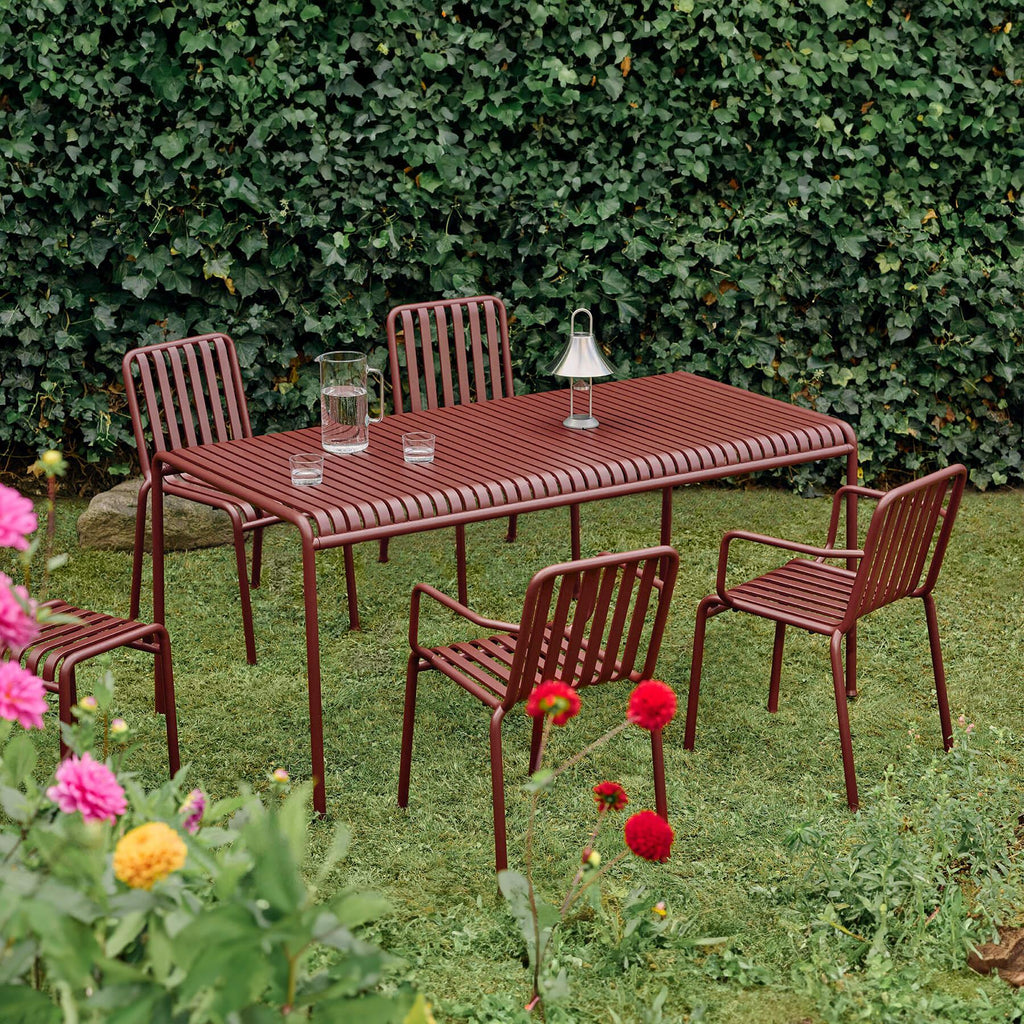 HAY Palissade Garden Dining Set - Medium - Curated by Holloways Of Ludlow
