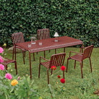 HAY Palissade Garden Dining Set - Medium - Curated by Holloways Of Ludlow
