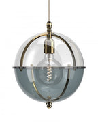 Fritz Fryer Grafton Globe Pendant Light