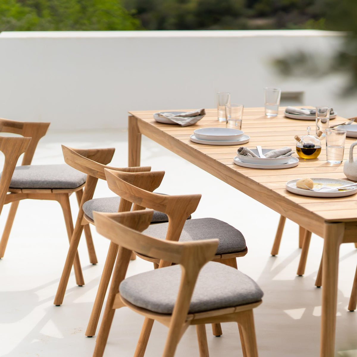 Ethnicraft Bok Outdoor Dining Chair