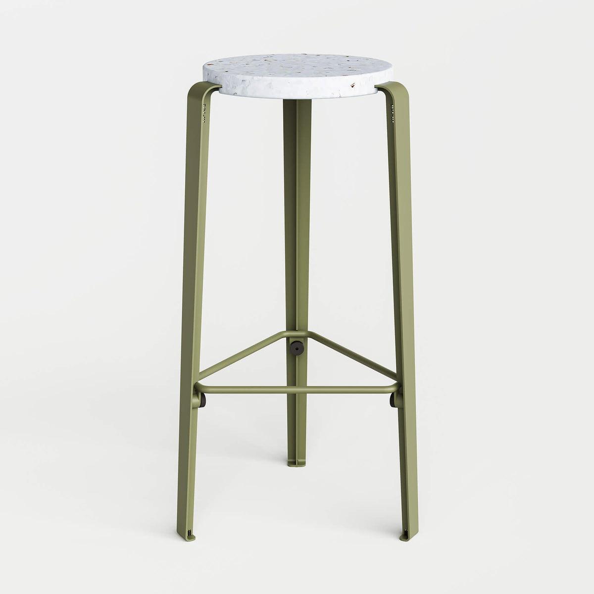 TIPTOE BIG LOU Stool - Recycled Plastic Seat