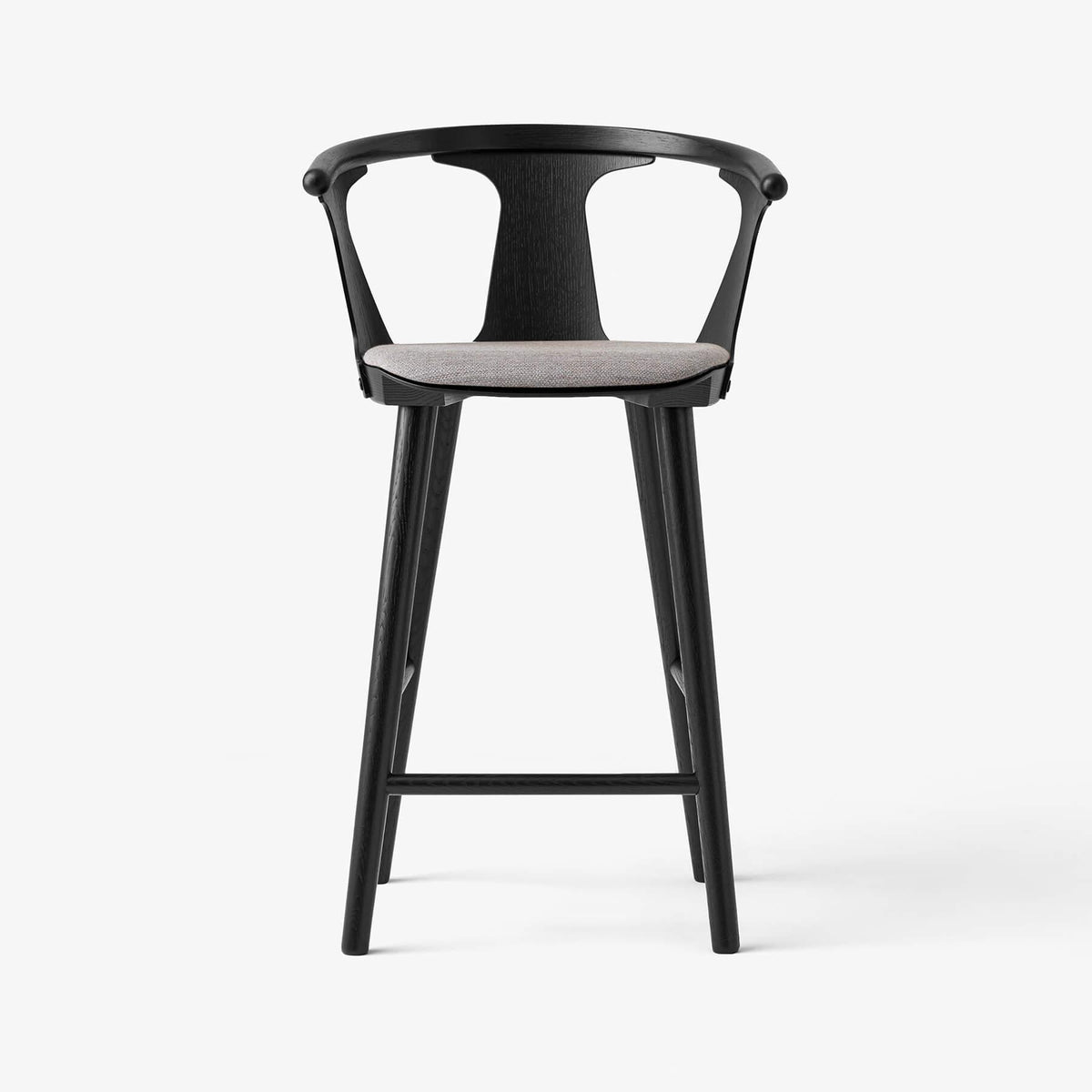 &Tradition SK8 & SK10 In Between Stool With Upholstered Seat