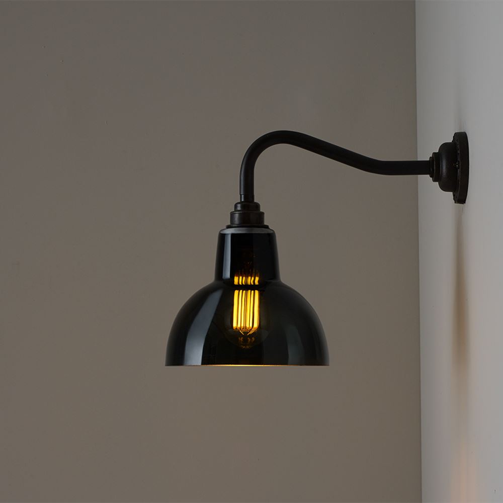 Davey Glass York Wall Light
