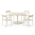 Case Furniture Eos Round Outdoor Dining Set - Curated by Holloways of Ludlow