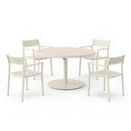 Case Furniture Eos Round Outdoor Dining Set - Curated by Holloways of Ludlow