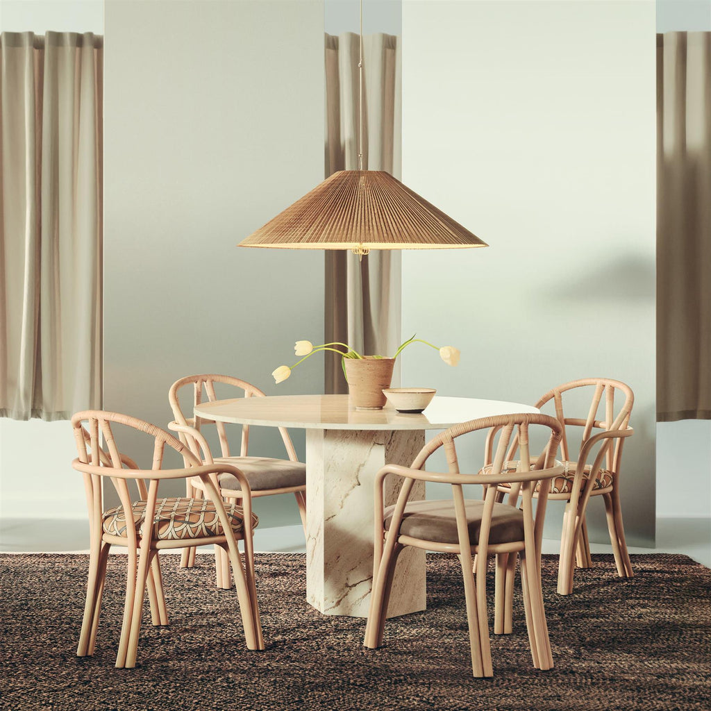 GUBI Bistra Dining Armchair