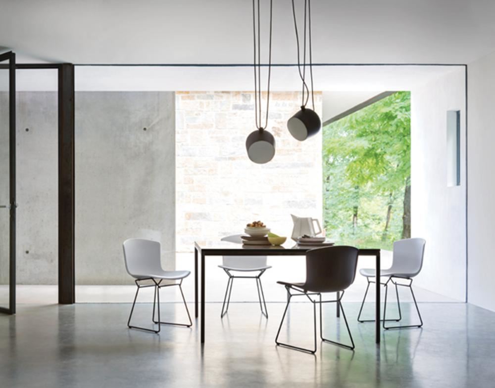 Knoll Bertoia Side Chair - Plastic