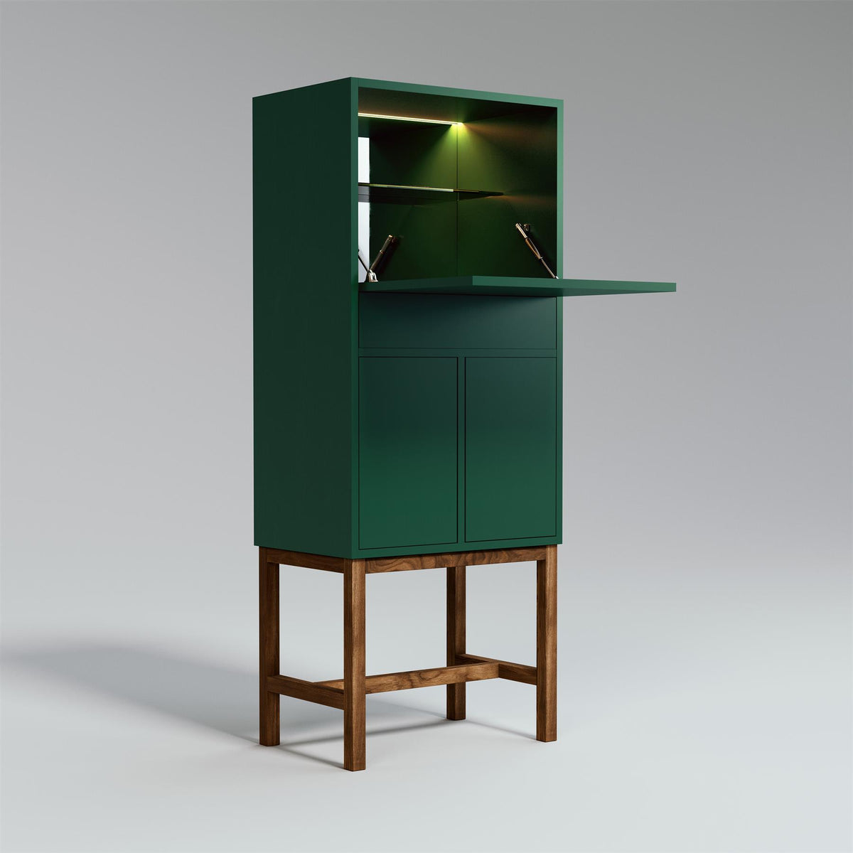 The Drinks Cabinet : Petit Push Open