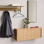 Hubsch Herringbone Shoe Cabinet