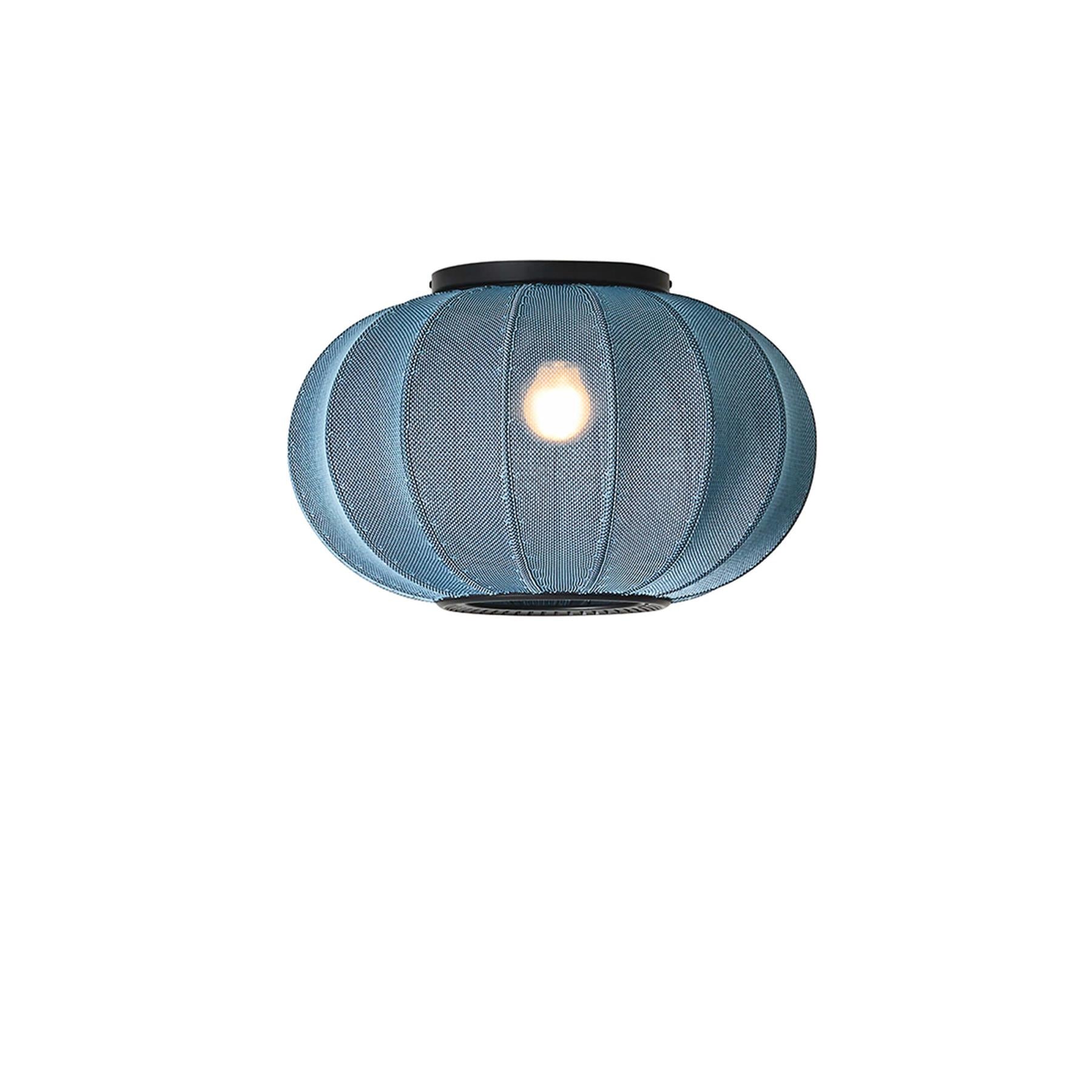 Made by Hand Knit-Wit Oval Ceiling Light