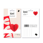 Lovi Wooden Heart Decoration