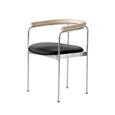 DK3 Baia Chair with Wooden Back