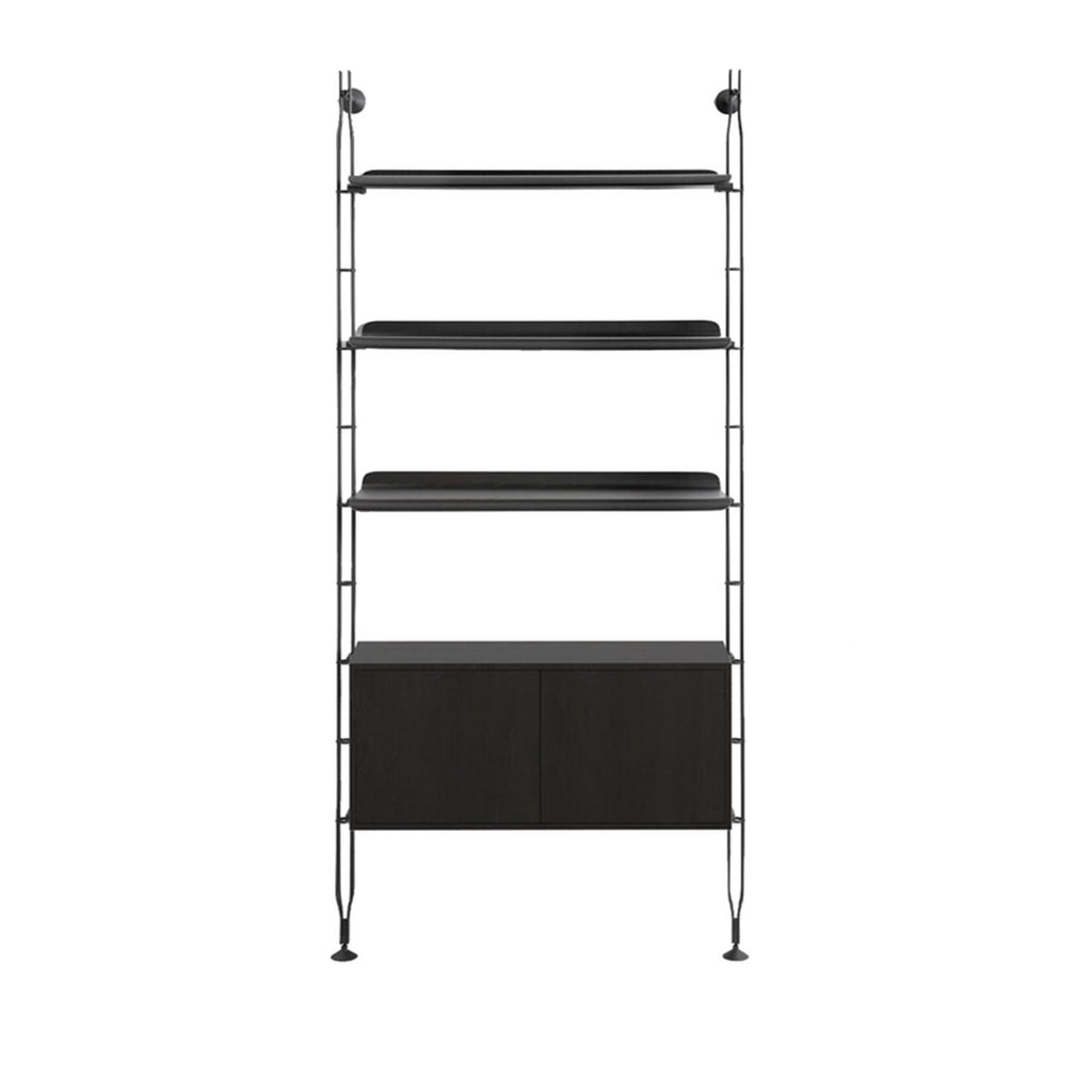 Kartell Adam Wood Book Case With Container