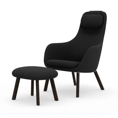 Vitra Hal Lounge Chair with Loose Seat Cushion