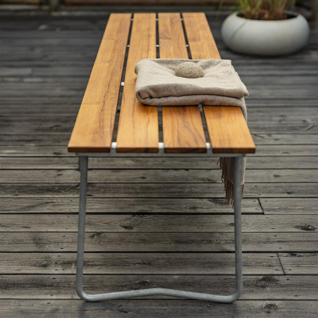 Grythyttan Stalmobler Outdoor Bench 8