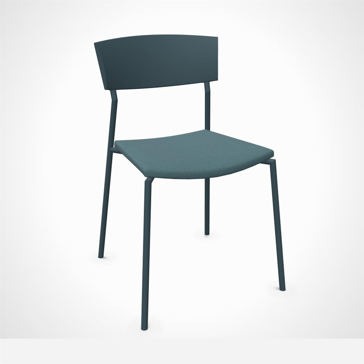 Andersen Furniture Pure Dining Chair with Uplholstered Seat